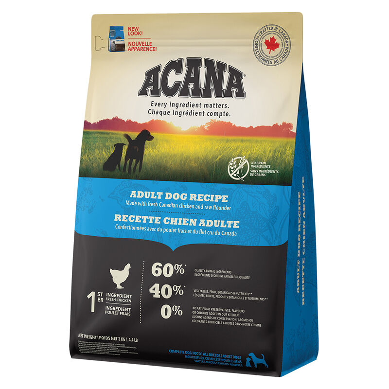 Acana, Adult Dog Food Chicken & Greens - Dry Dog Food image number null